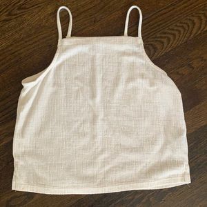Madewell White Tank Top